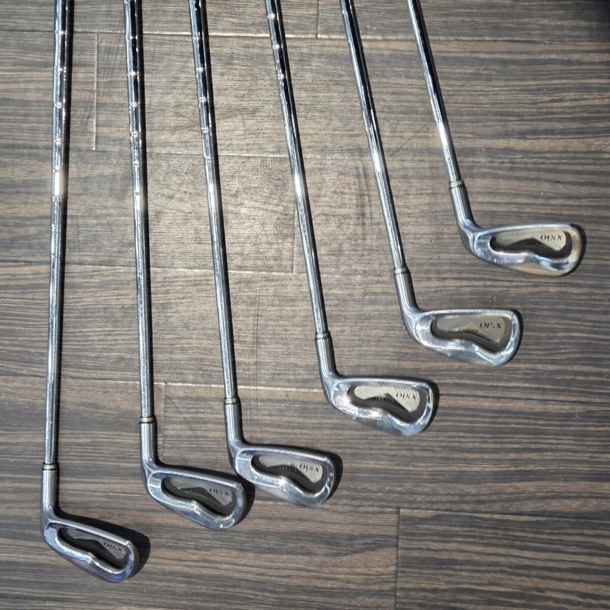 S 00396 XXIO ゼクシオ フォージド アイアンセット ダンロップ