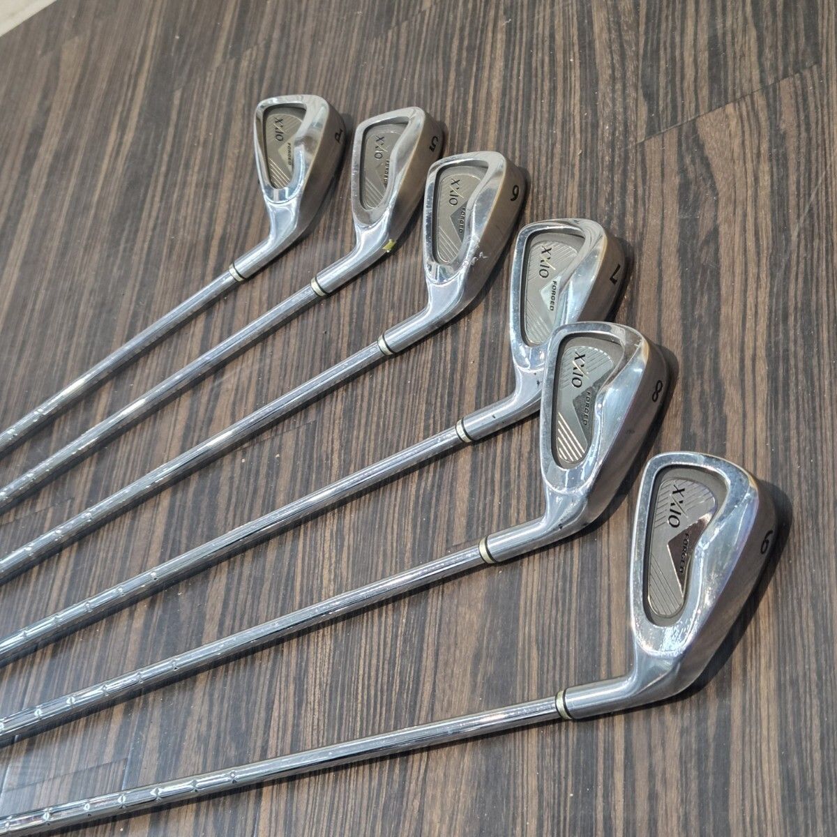 S00396 XXIO ゼクシオ フォージド アイアンセット ダンロップ 6セット