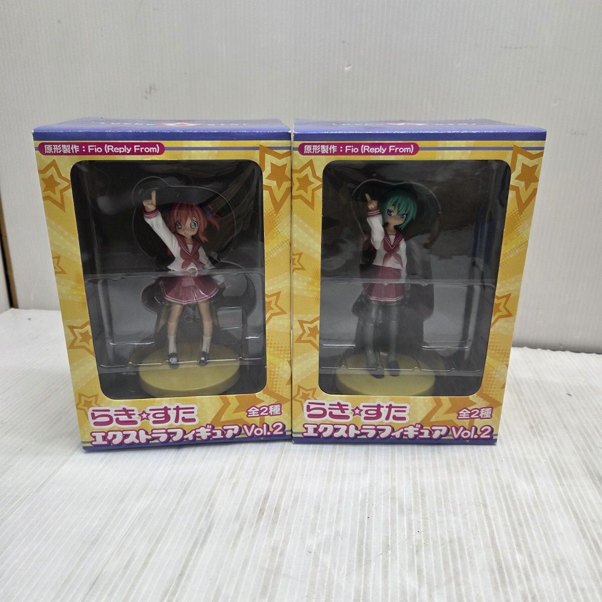 【20個セット】らき☆すた エクストラフィギュア 岩崎みなみ 小早川ゆたか 20個セット】らき☆すた エクストラフィギュア 岩崎みなみ 小早川ゆたか