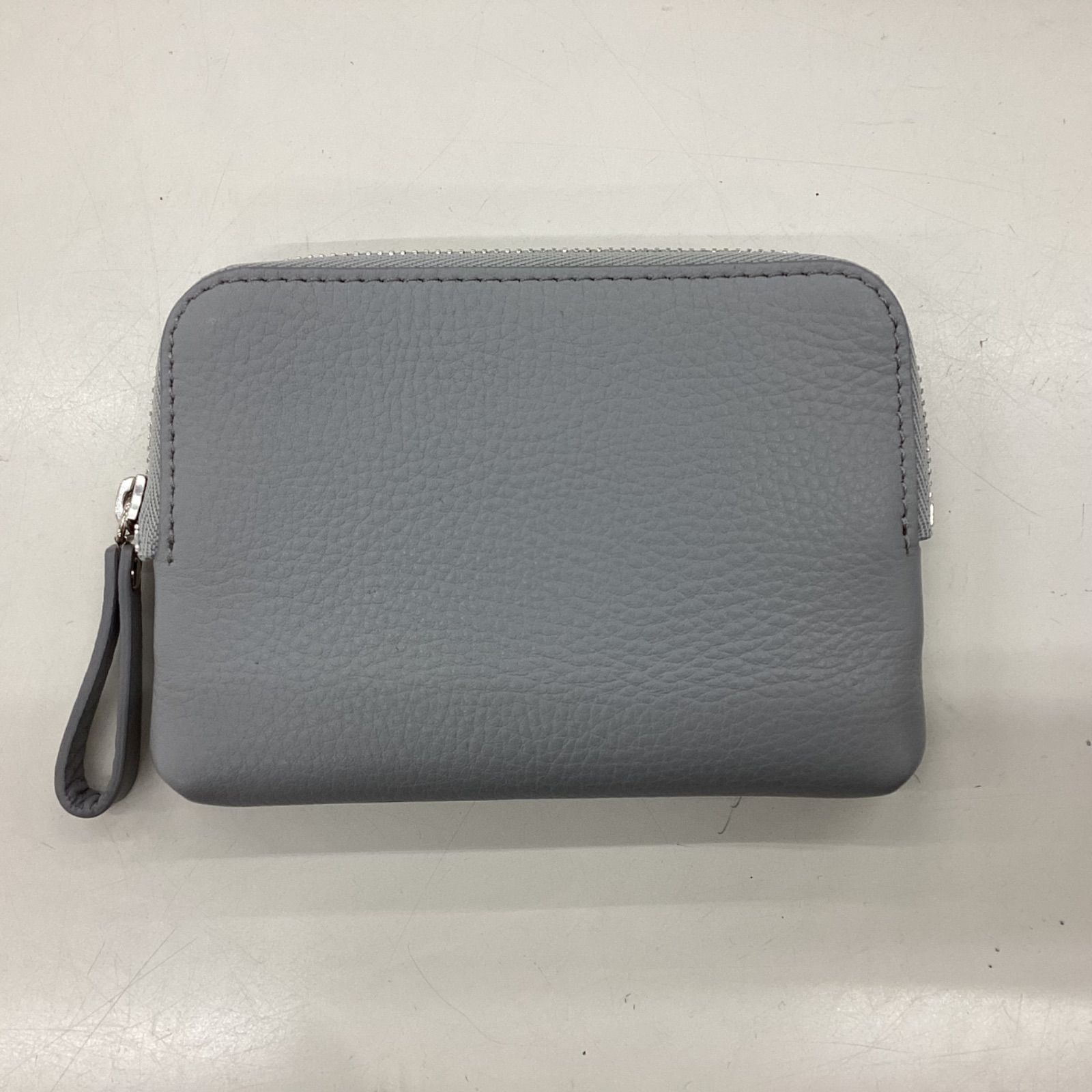 STADIO LA CAUSE 本革 財布 WA 075 M TS グレー