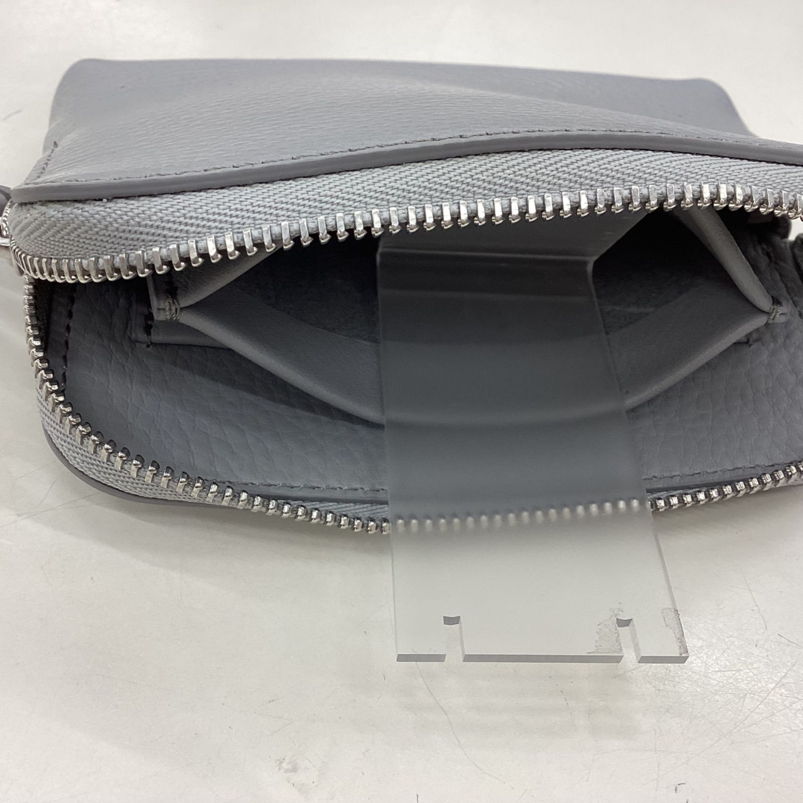  STADIO LA CAUSE 本革 財布 WA 075 M TS グレー コインケース 小銭入れ 小物