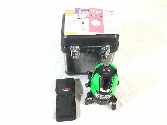 タジマ グリーンレーザー墨出し器