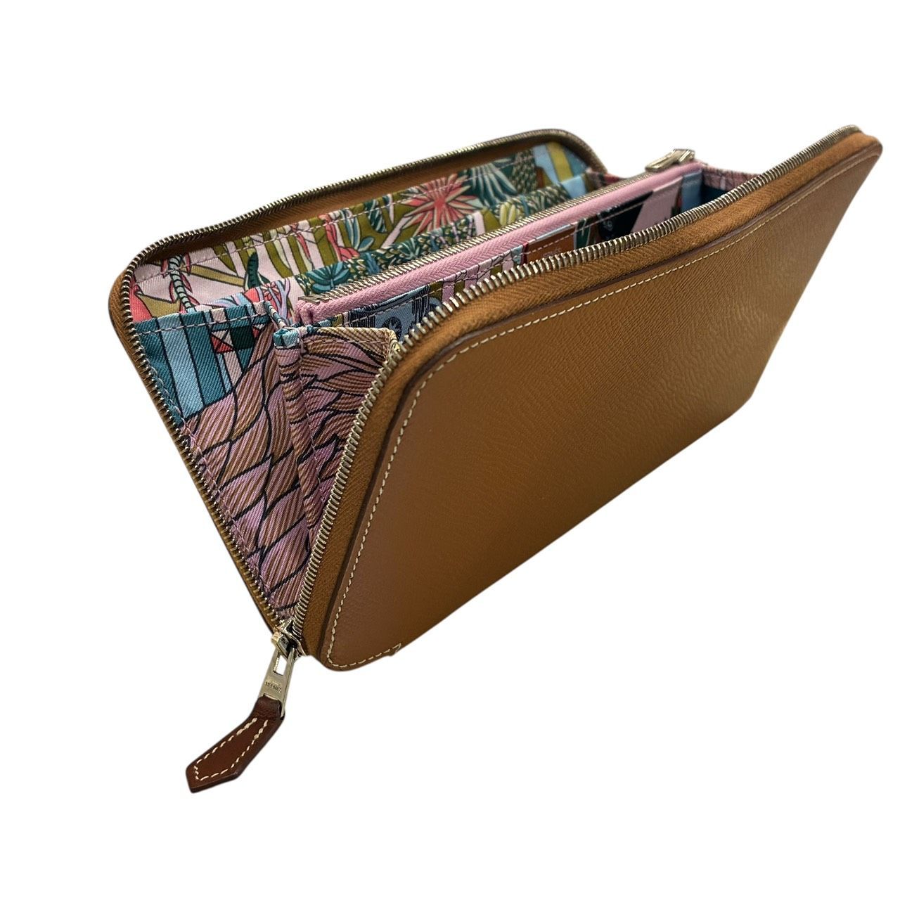 エルメス アザップ シルクイン ロング ゴールド アニマポリス D刻