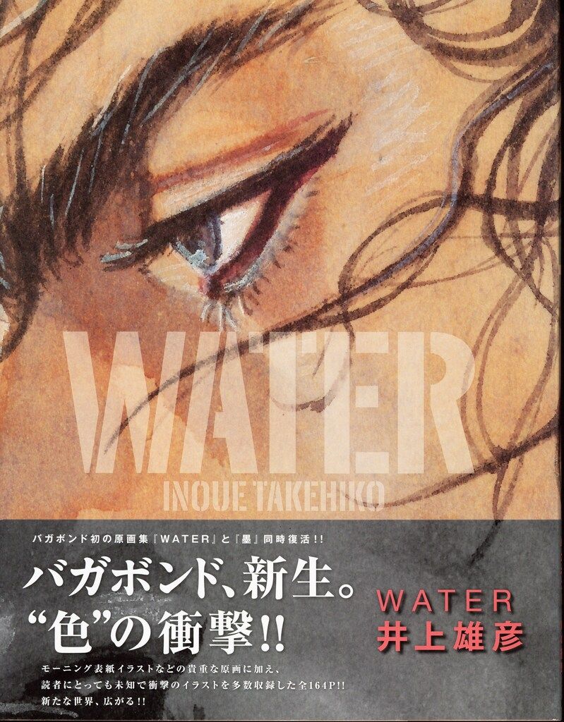 ★ 井上雄彦 バガボンド 画集 「WATER」 ★ 91YVrE8EJdL.jpg