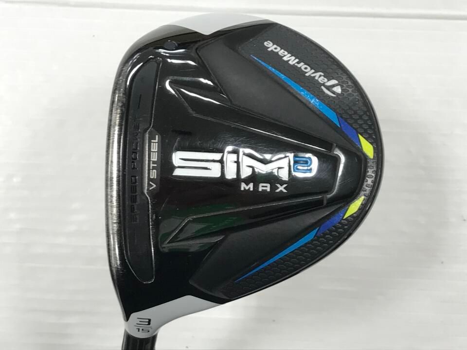 テーラーメイド SIM2 MAX 15度 TENSEI BLUE TM50(SIM2) Rフレックス