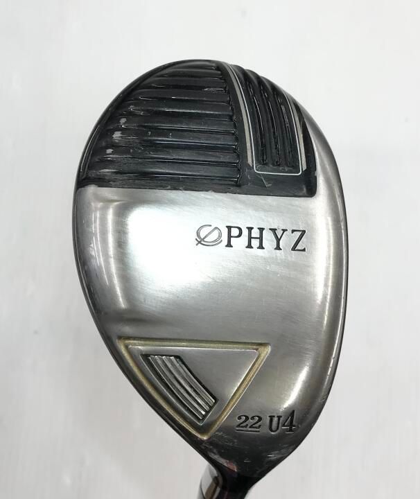 専用商品 ブリヂストン PHYZ 2014 22度 PZ-504U Rフレックス ユーティリティ