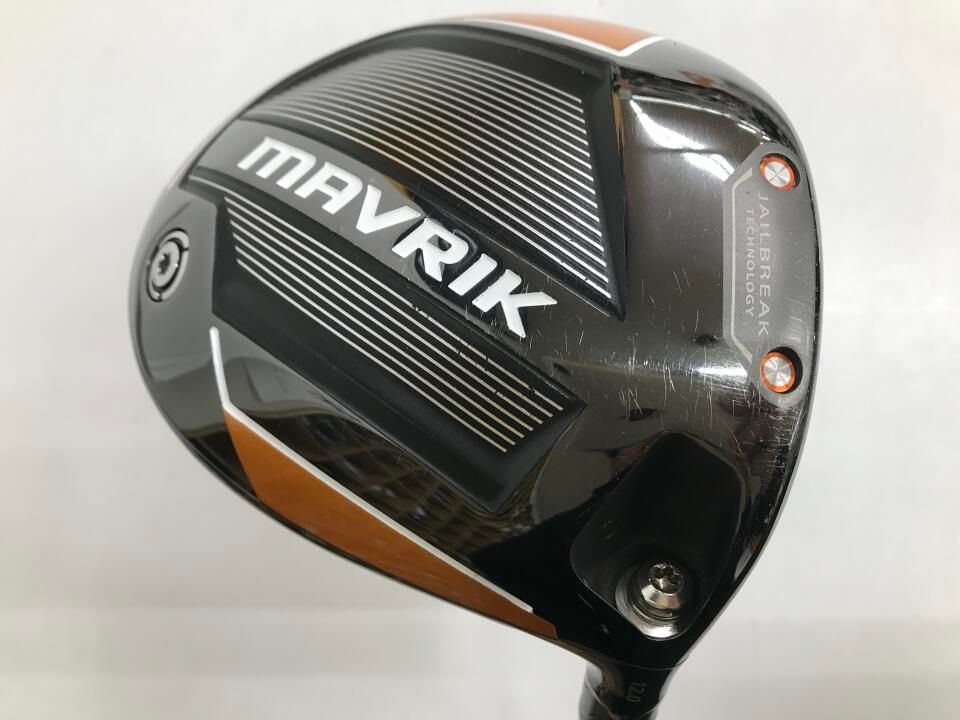 キャロウェイ MAVRIK 12度 Sフレックス ドライバー 最短