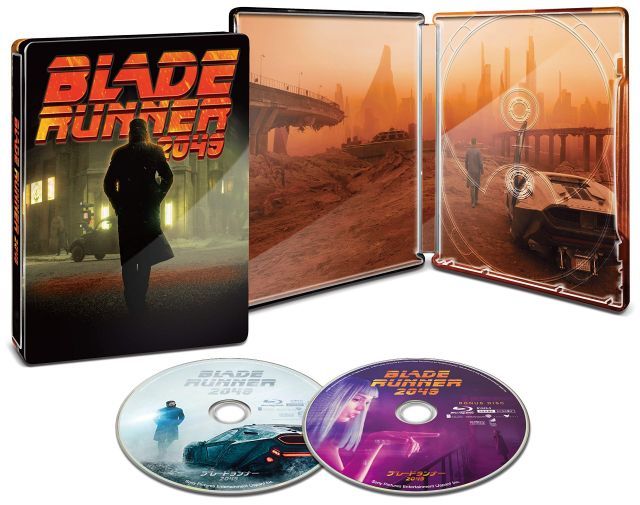 ブレードランナー 2049('17米)、4Kスチールブック、ブルーレイ2枚組 Amazon.co.jp: ブレードランナー ファイナル・カット (2枚組)スチール