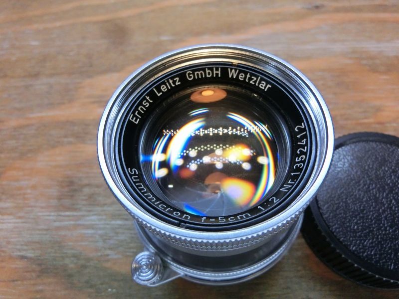 7749 ライカ LEICA Ernst Leitz GmbH Summicron 5cm 2 沈胴 ズミクロン