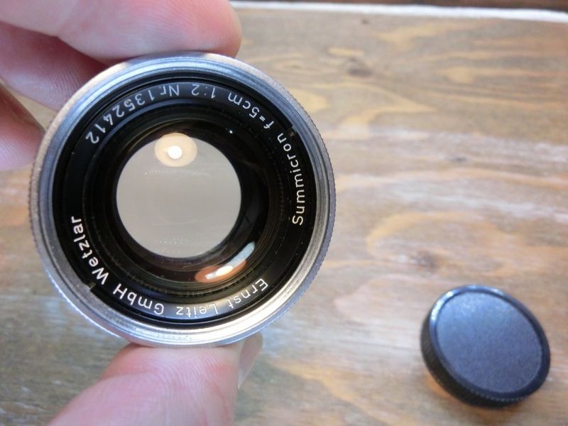 7749 ライカ LEICA Ernst Leitz GmbH Summicron 5cm 2 沈胴 ズミクロン
