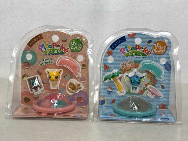 ポケットモンスター ポケモン ベストウイッシュ ぴたポケS ブラッキー エーフィ シャワーズ サンダース 4点セット P 4056-008 086