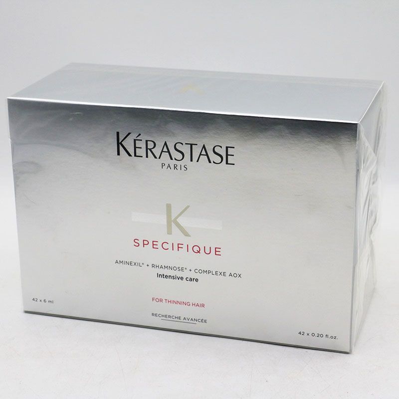 naページ　ケラスターゼ 新品未開封 ケラスターゼ SP アンタンスケア 6ml×42 CR7-12-21-03