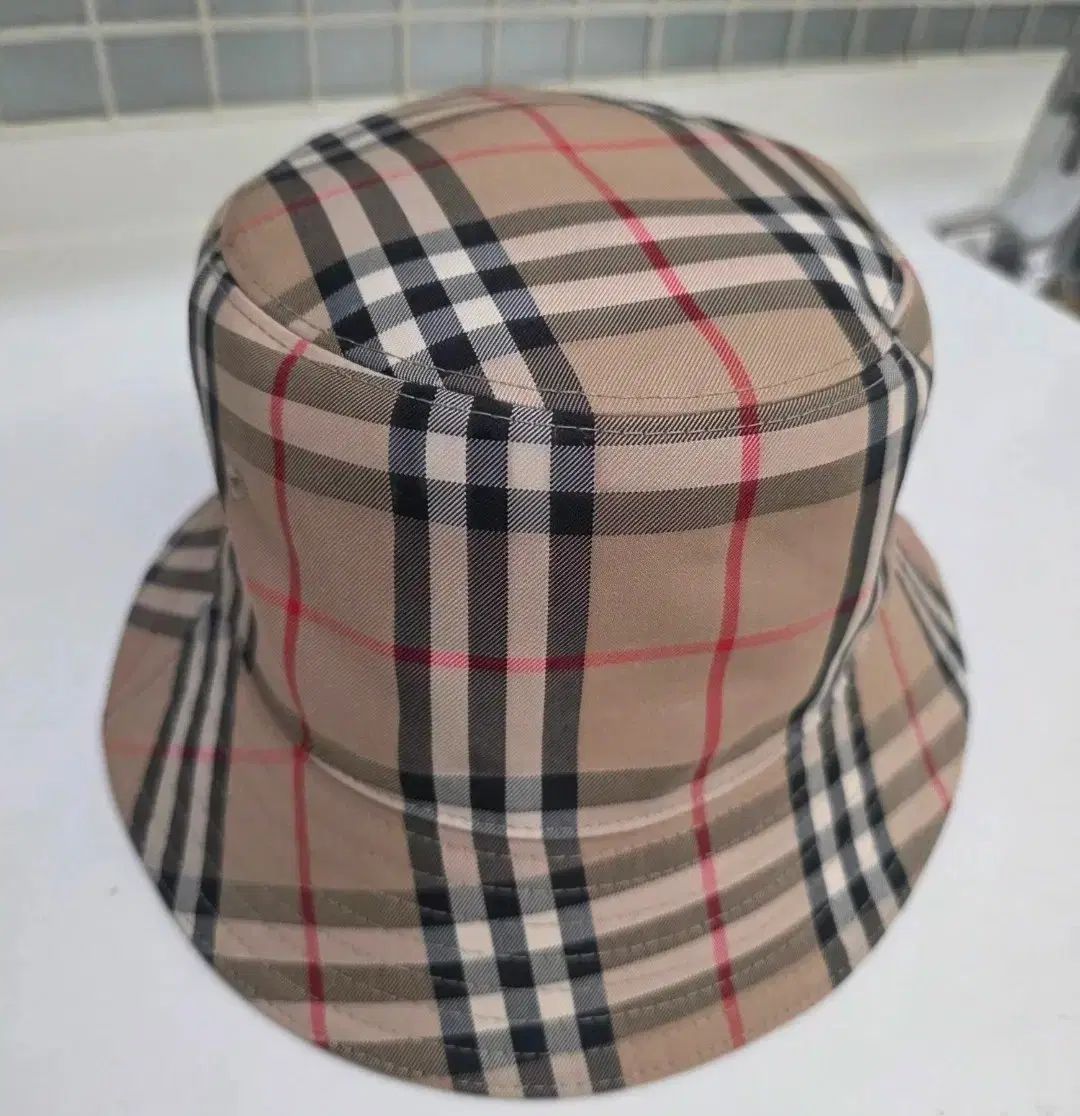 バーバリー チェック バケットハット L - メルカリ