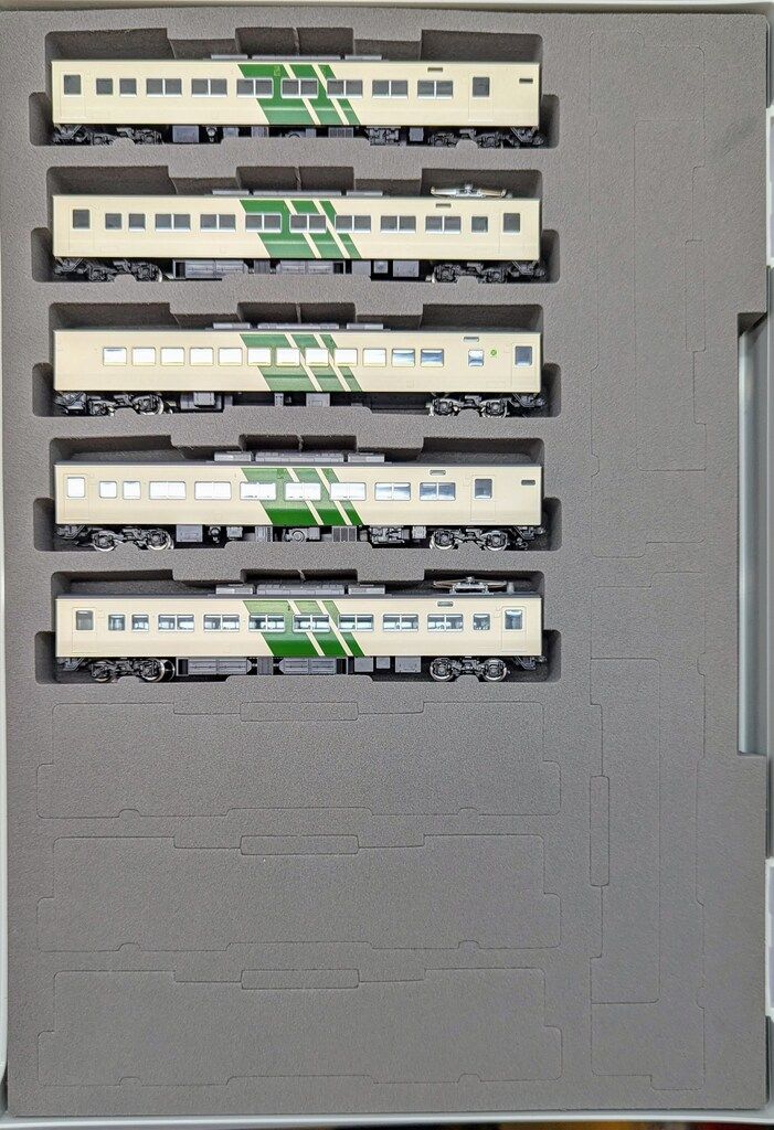トミーテック TOMIX JR 185 0系特急電車 踊り子 強化型スカート 増結セット 5両セット 98568