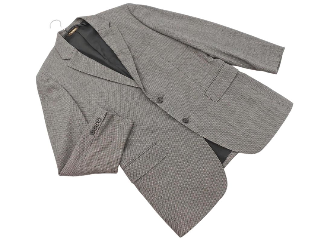 PAUL STUART ポールスチュアート ウール混 テーラード ジャケット