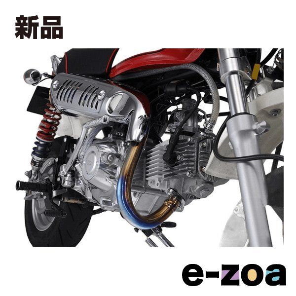 OVER Racing オーヴァーレーシング 手曲チタンアップマフラー 13 01 28 2651826