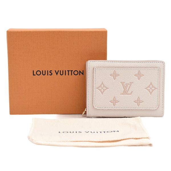 ルイヴィトン 財布 レディース ポルトフォイユ クレア モノグラムアン