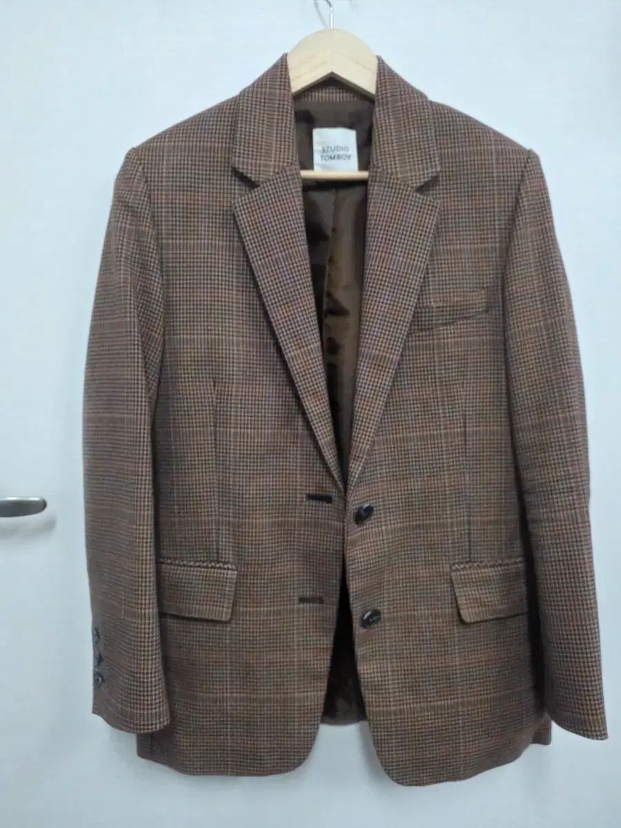 STUDIO TOMBOY チェック スーツ セットアップ
