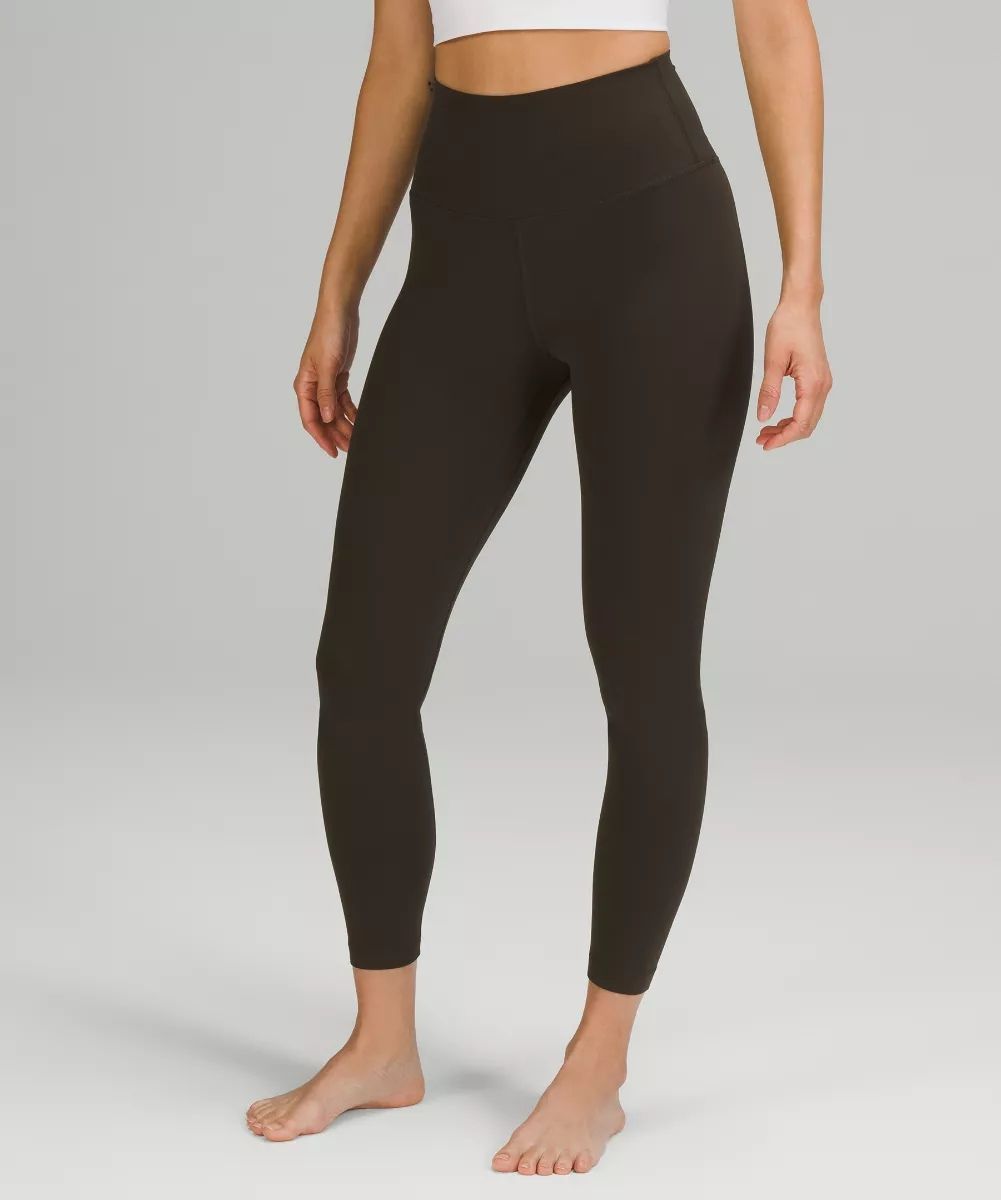 Lululemon ルルレモン Align™ ハイライズパンツ 24インチ アジアフィット XS LW 5 CWMA DKOV