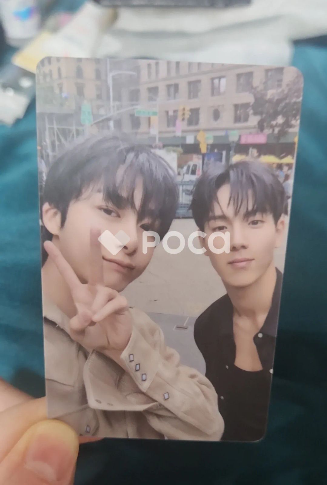 MONSTA X ON MY WAY展示会 特典 PVCフォトカード セット MONSTA X 集合/ユニット ON MY WAY MD 購入特典 - メルカリ