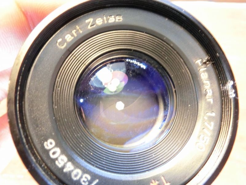 ヤシコン レンズ