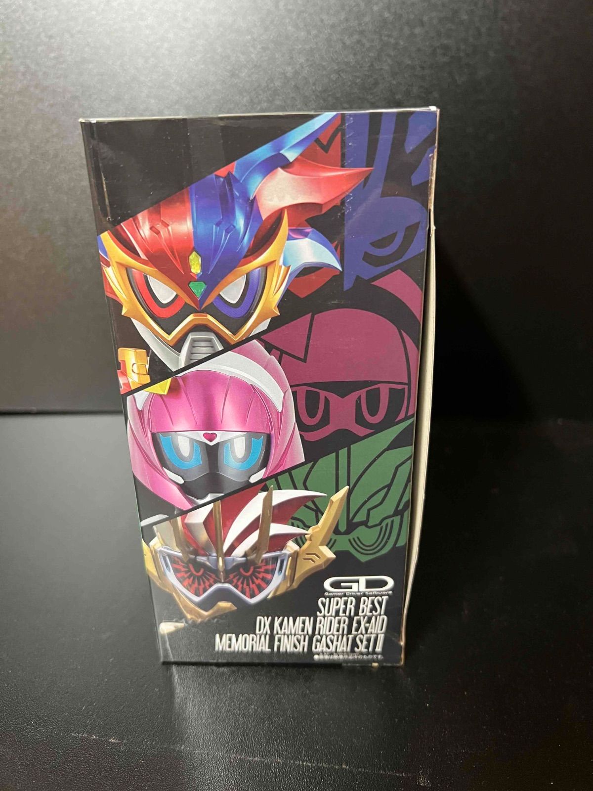 SUPER BEST DX仮面ライダーエグゼイド メモリアルフィニッシュガ