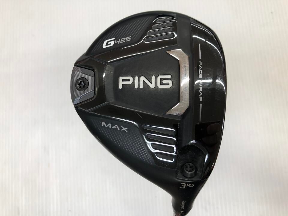 ピン G 425 MAX 14.5度 TOUR 173-65 Sフレックス フェアウェイウッド 最短