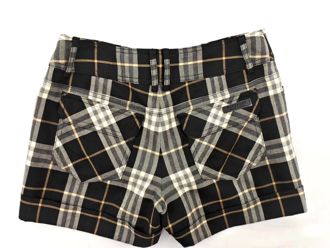 BURBERRY バーバリー BLUE LABEL ブルーレーベル ウール混 チェック