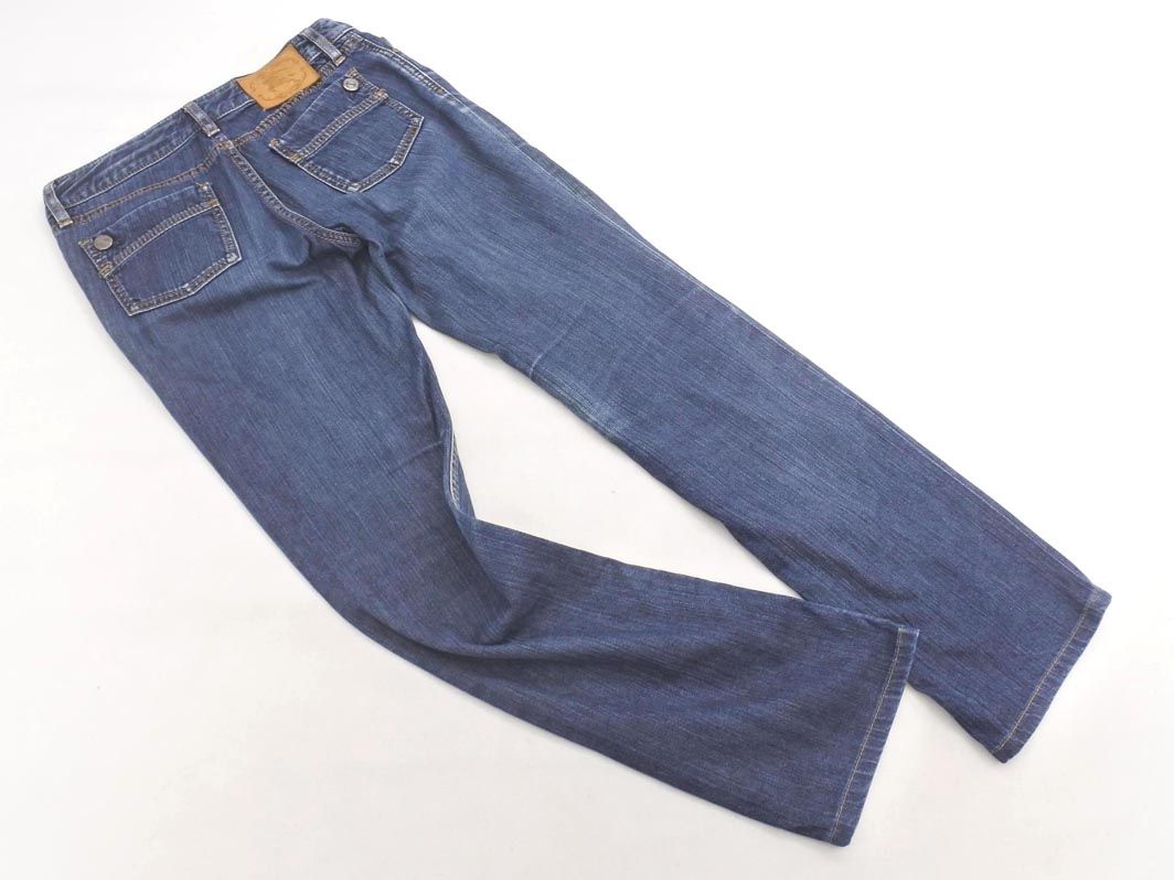 BURBERRY バーバリー LONDON ストレート デニムパンツ size36/濃紺