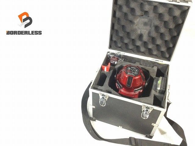 品 KDS ムラテック レーザー墨出し器 DSL 92 電子正準 高輝度 フルライン 受光器 LRV 4 ケース付 ゴーグル付117828