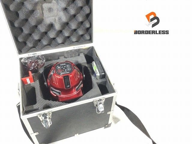 品 KDS ムラテック レーザー墨出し器 DSL-92 電子正準 高輝度 フルライン 受光器 LRV-4 ケース付 ゴーグル付117828