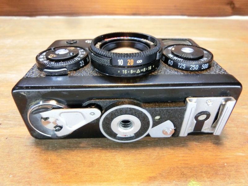 8803 良品 Rollei 35S 露出計OK 最上級機種 ブラック 8803 良品 Rollei 35S 露出計OK 最上級機種 ブラック