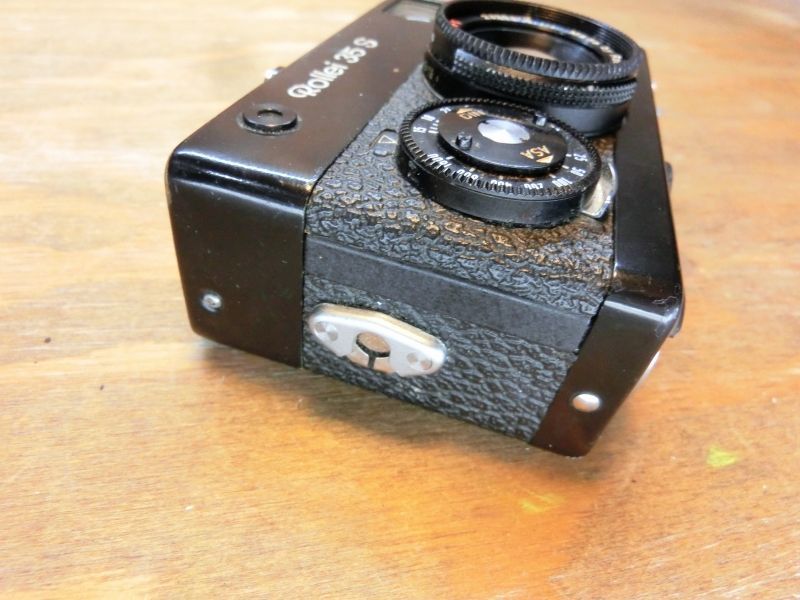 7753 良品 Rollei 35S 露出計OK 最上級機種 ブラック ローライ - メルカリ