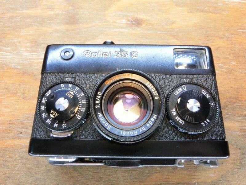 7753 良品 Rollei 35S 露出計OK 最上級機種 ブラック ローライ - メルカリ