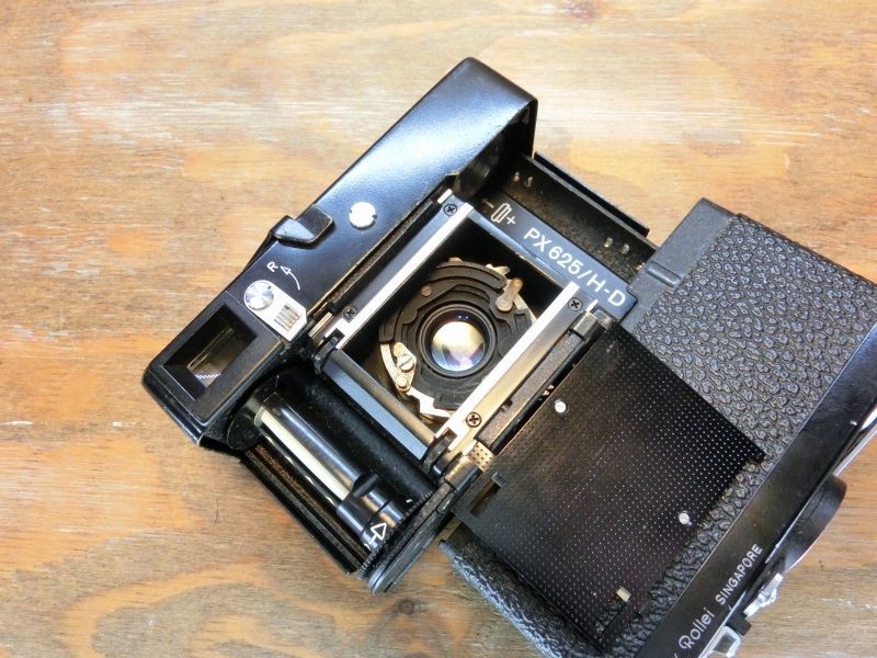 7753 良品 Rollei 35S 露出計OK 最上級機種 ブラック ローライ - メルカリ