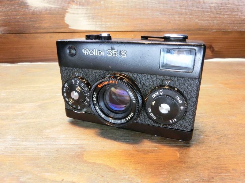 7753 良品 Rollei 35S 露出計OK 最上級機種 ブラック ローライ - メルカリ