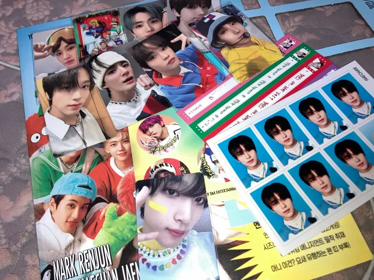 NCT ドリーム YO DREAM MAGAZINE ヘチャン 【公式通販】