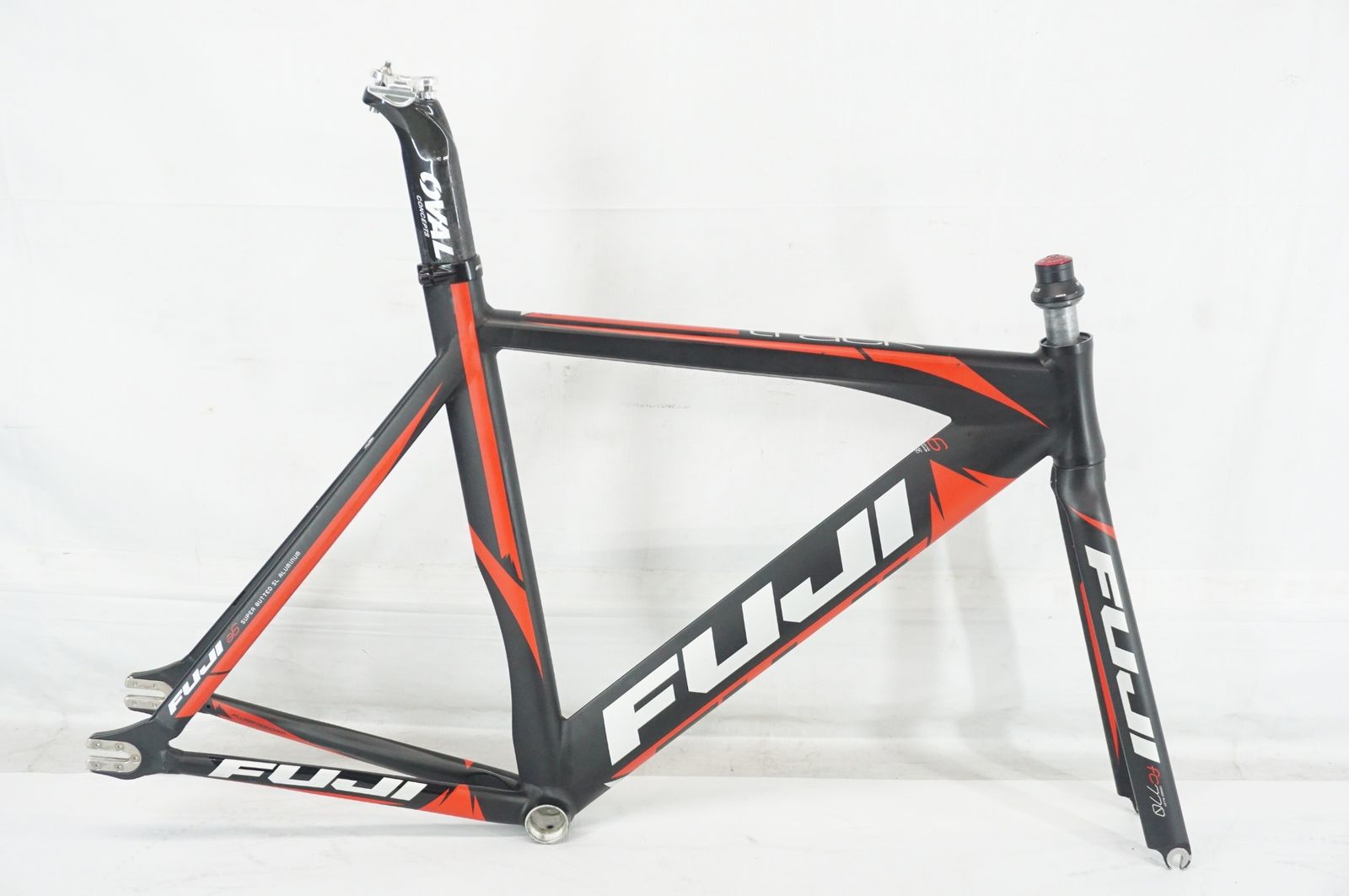 FUJI フジ TRACK 1 2014年モデル フレームセット バイチ