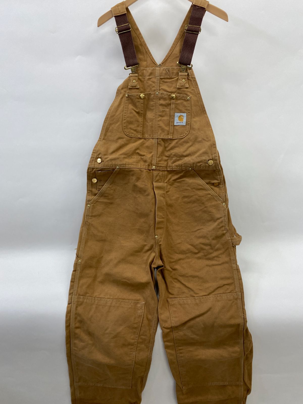 Carhartt 80’s オーバーオール ヴィンテージ M 128- -05 KS