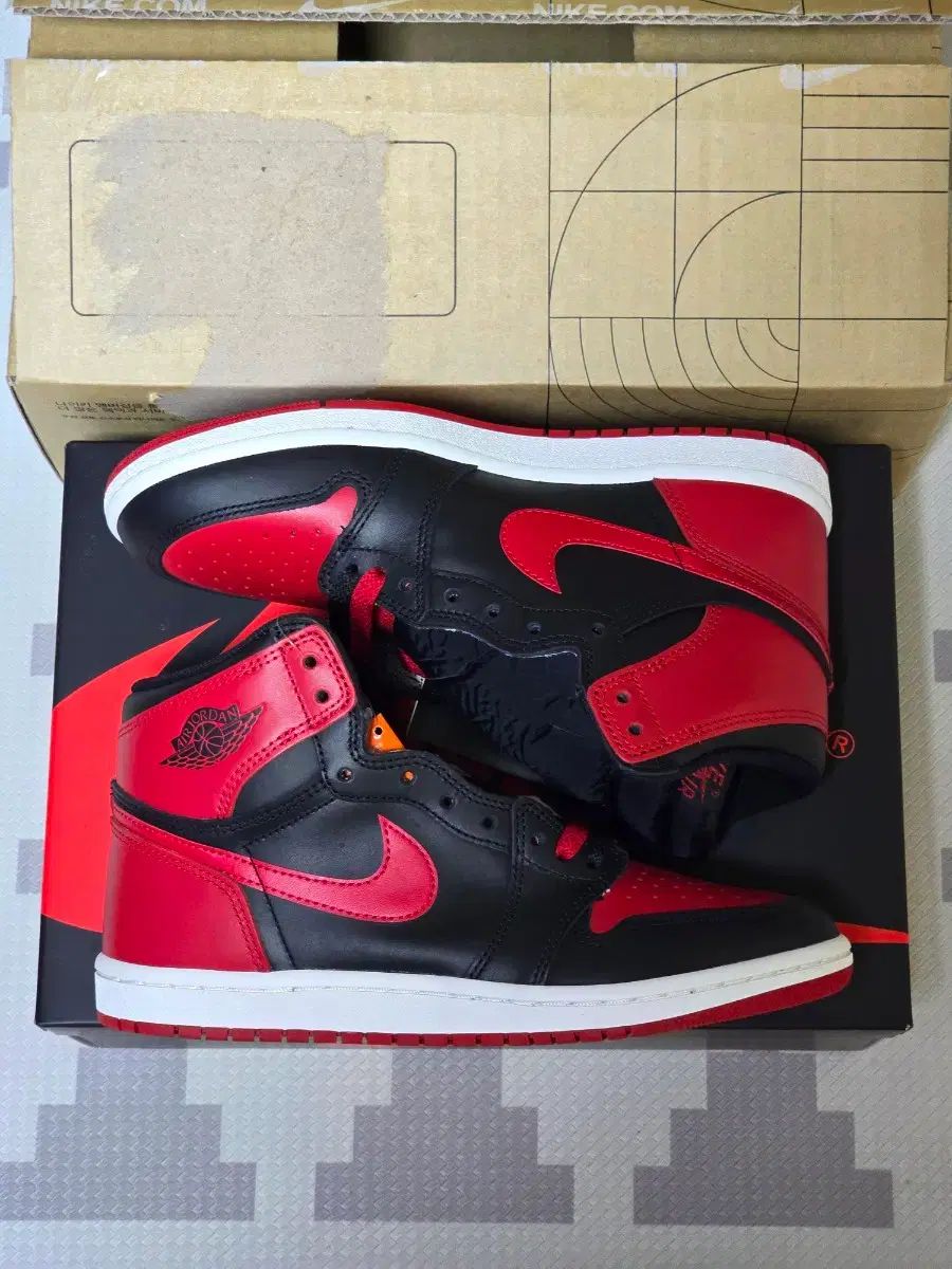 ナイキ ジョーダン1 ハイ 85 ブレーザー レッド 265