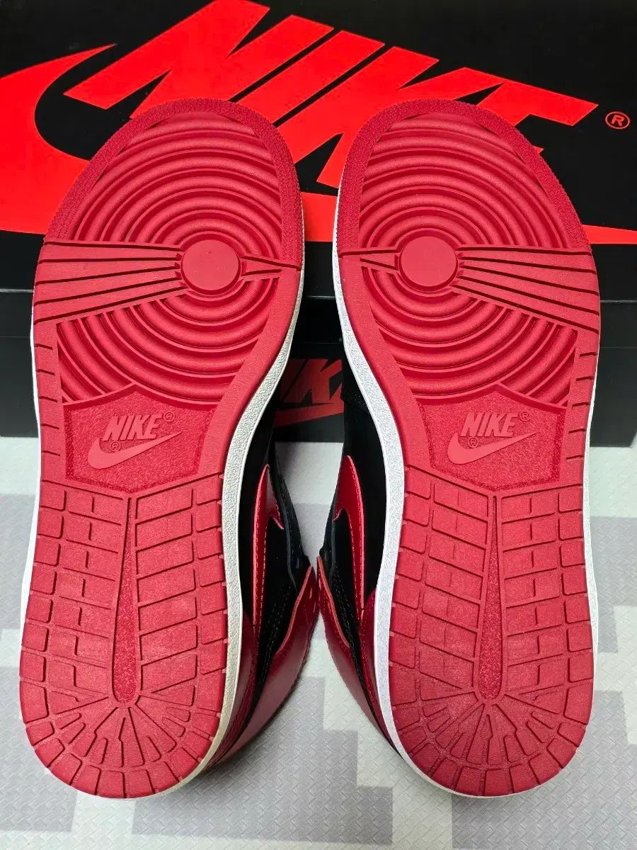  ナイキ ジョーダン1 ハイ 85 ブレーザー レッド 265 シューズ(男性用) バスケットボール