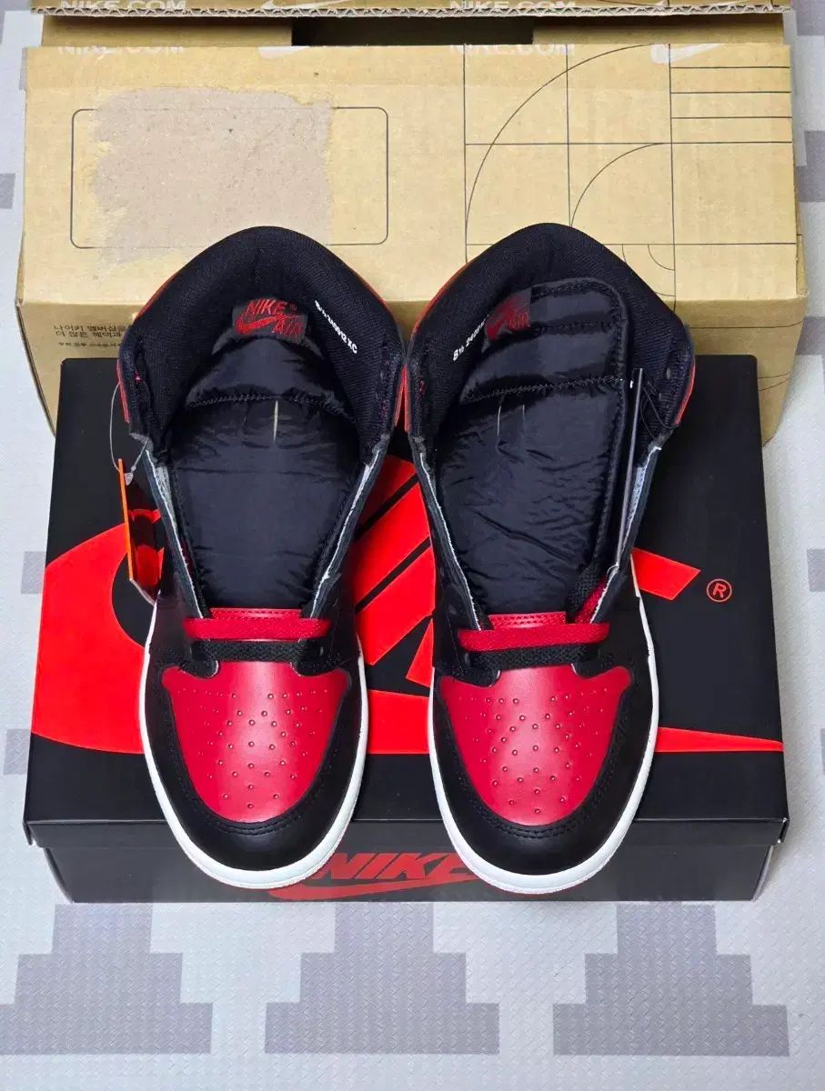 ナイキ ジョーダン1 ハイ 85 ブレーザー レッド 265