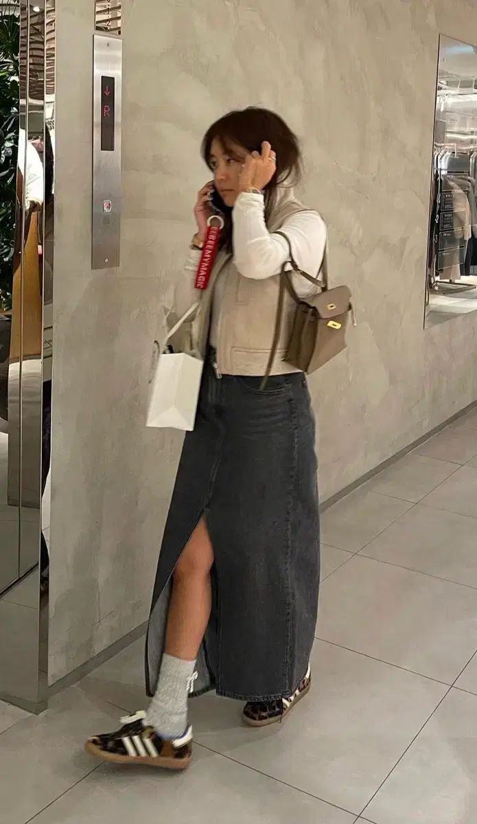 11 am リーバイス コラボ スカート