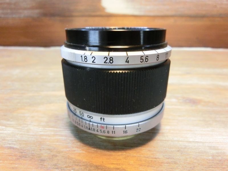 7755 Canon LENS 50mm 1.8 ライカ 購入 L39マウント Lマウント 標準