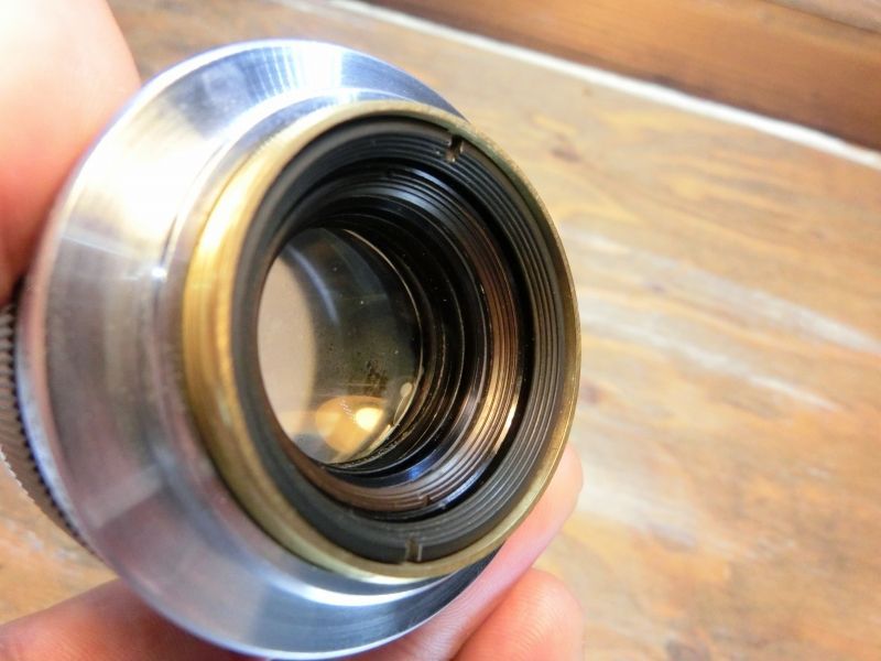 7755 Canon LENS 50mm 1.8 ライカ 購入 L39マウント Lマウント 標準