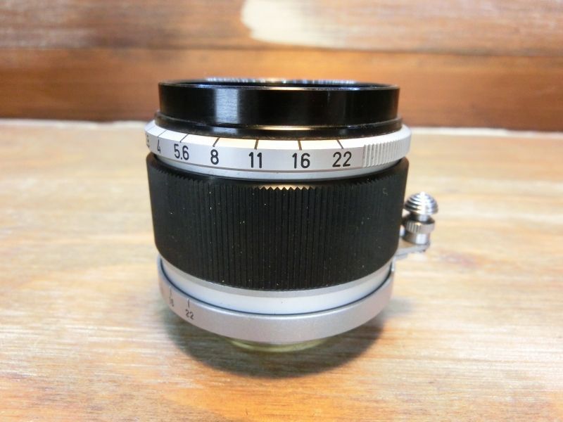 Canon Lens 50mm f/1.8[L39マウント][美品] キヤノン Canon 50mm F1.8 コレクション ライカ L39 マウント