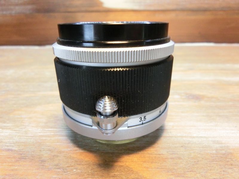 7755 Canon LENS 50mm 1.8 ライカ 購入 L39マウント Lマウント 標準