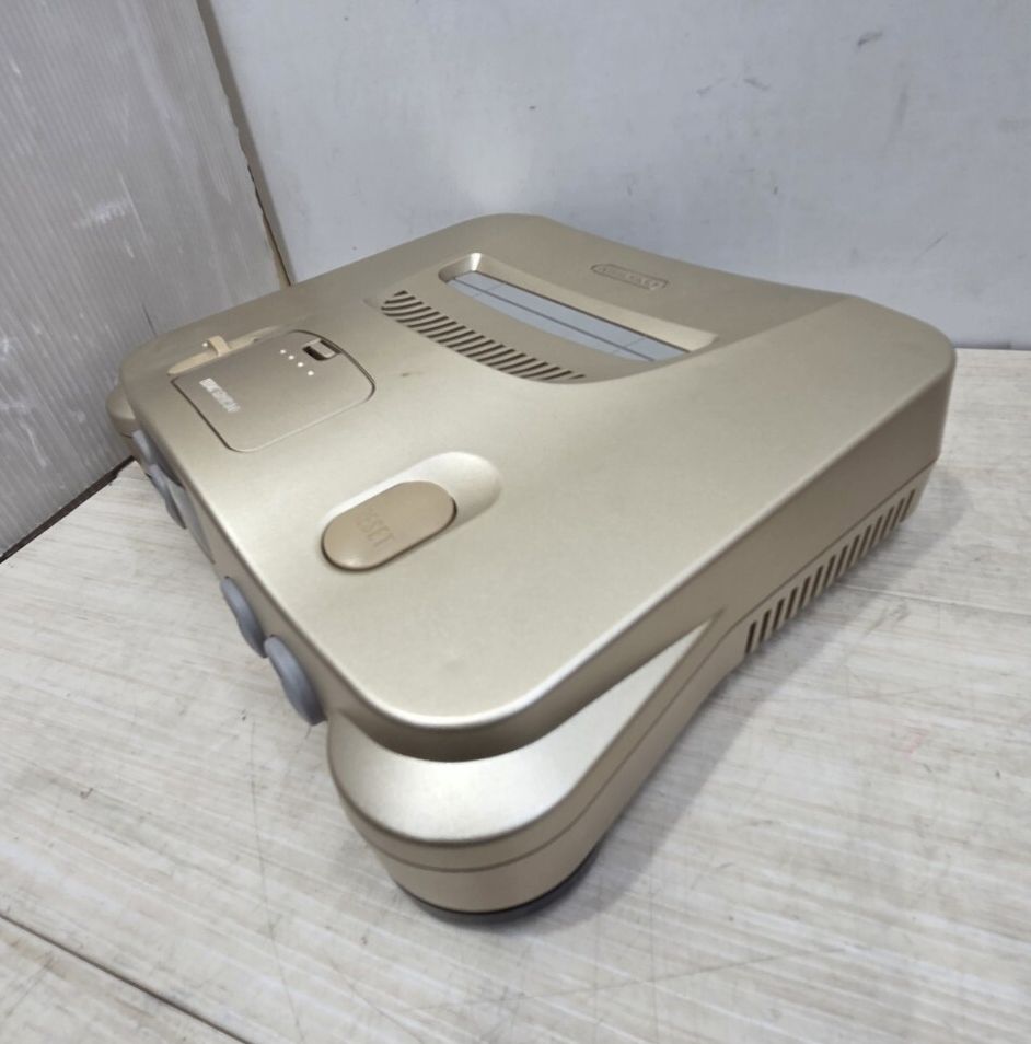 S98221 ニンテンドー64 本体 コントローラー ソフト付 NUS-001 JPN