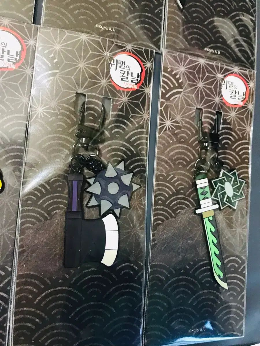 キーホルダー 9種