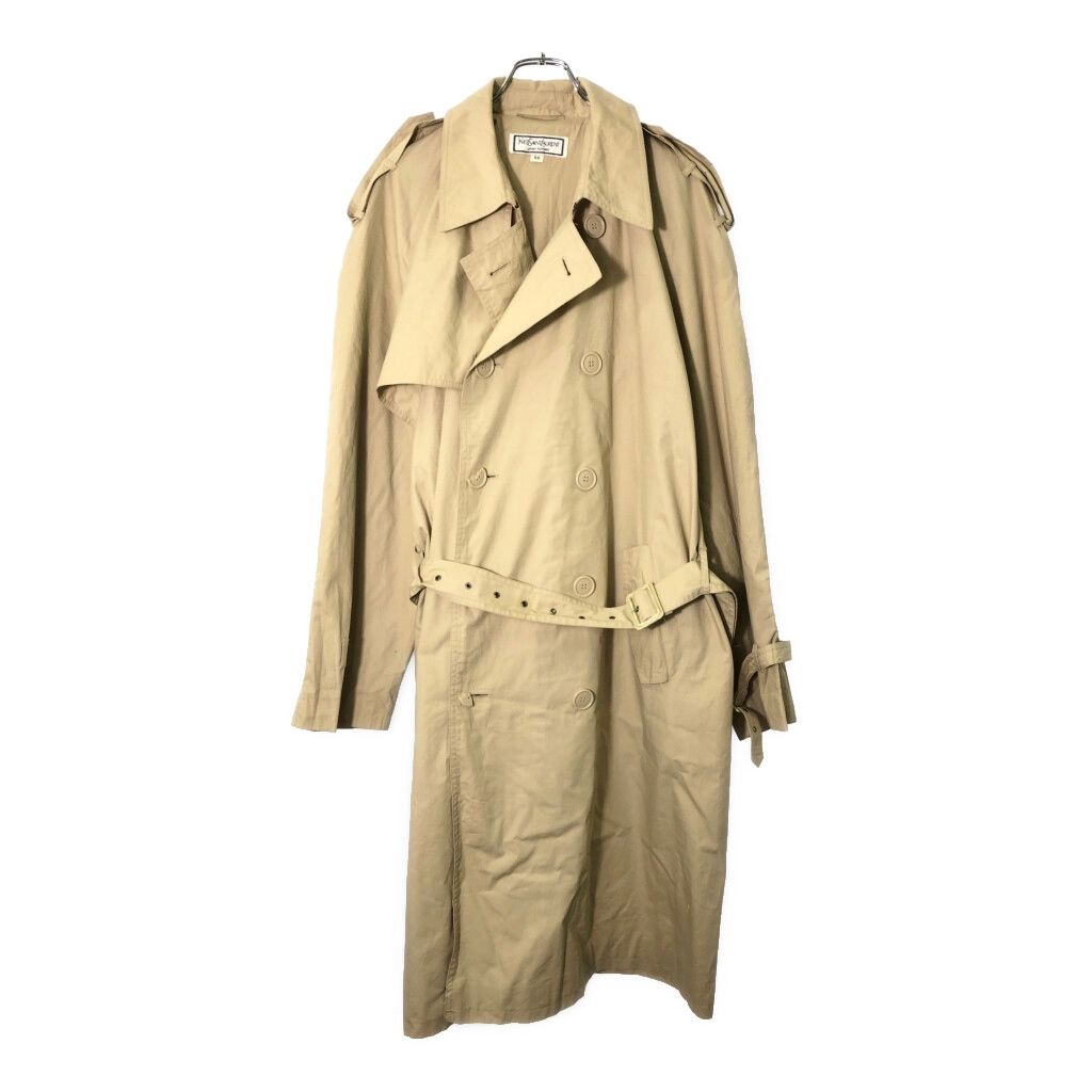 90年代 YVES SAINT LAURENT イヴ サンローラン トレンチコート